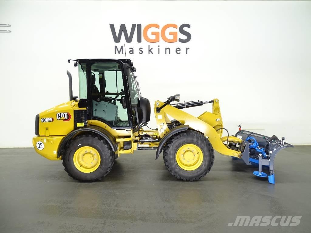 CAT 908M Radlader