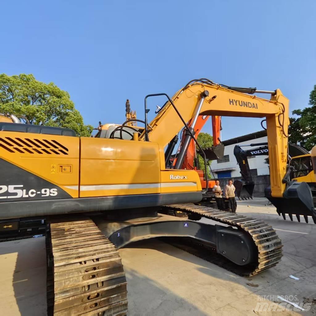 Hyundai 225lc-9t Raupenbagger