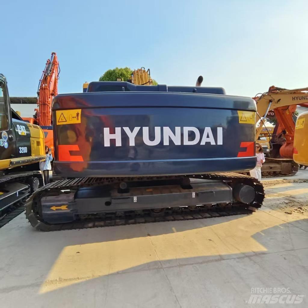 Hyundai 225lc-9t Raupenbagger