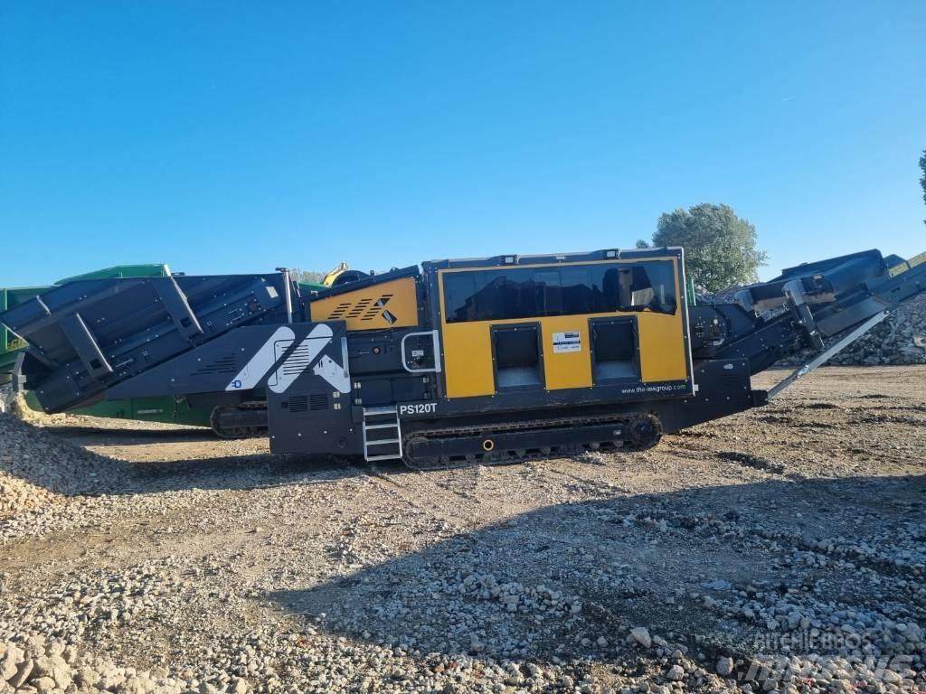  MK PS120T Sortieranlage / Abfallsortieranlage