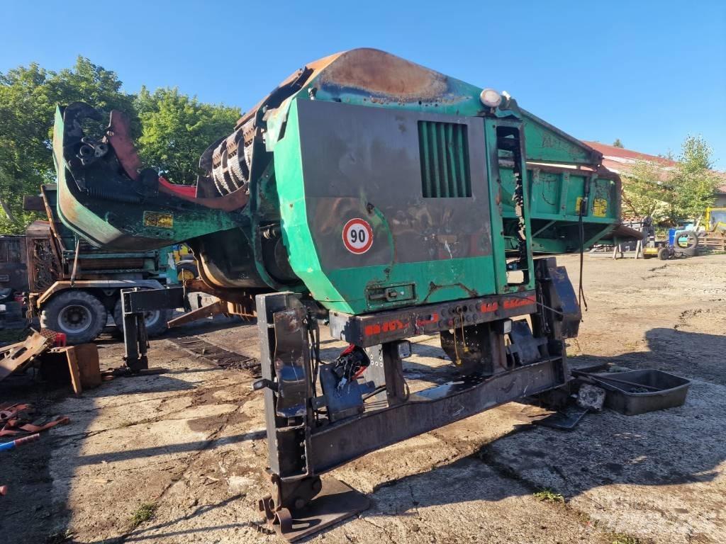  Rębak JENZ HEM 582 R Holzhäcksler