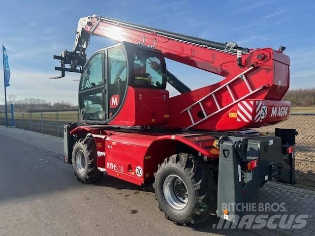 Magni RTH 5.18 Teleskoplader