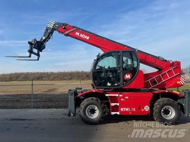 Magni RTH 5.18 Teleskoplader