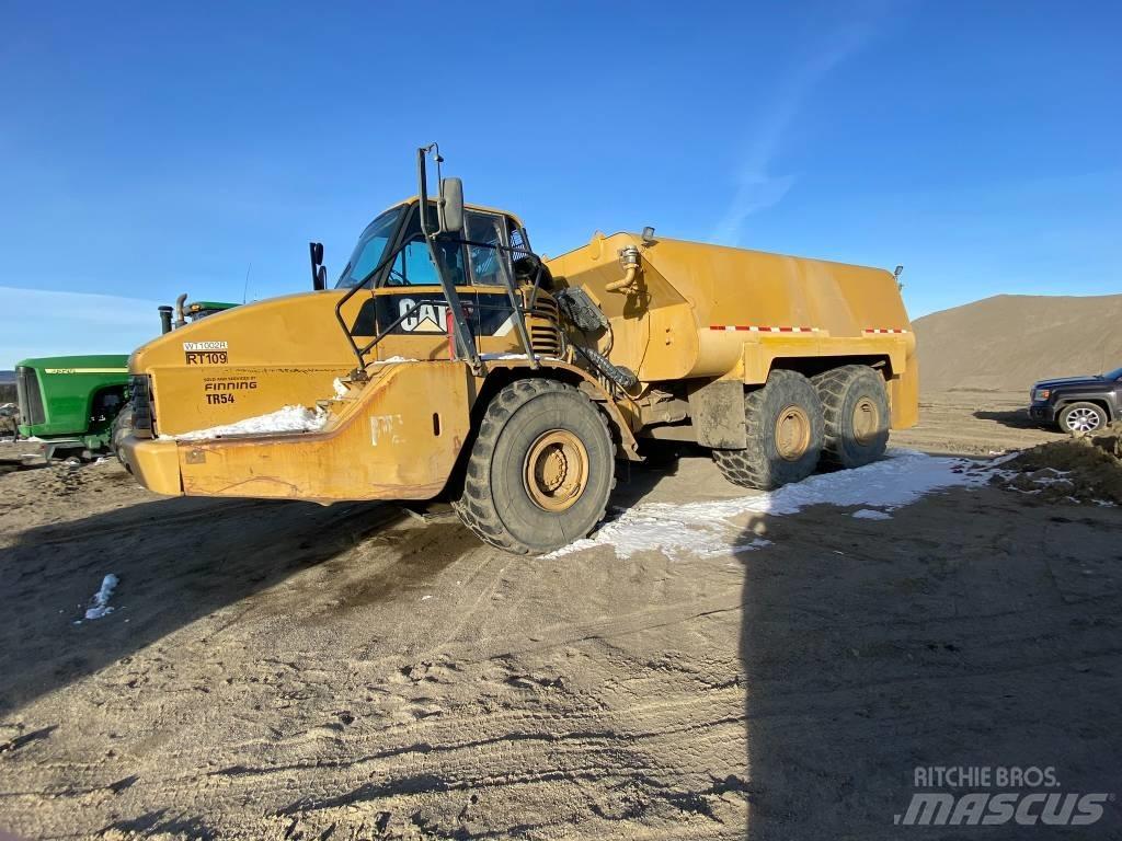CAT 740 B Dumper - Knickgelenk