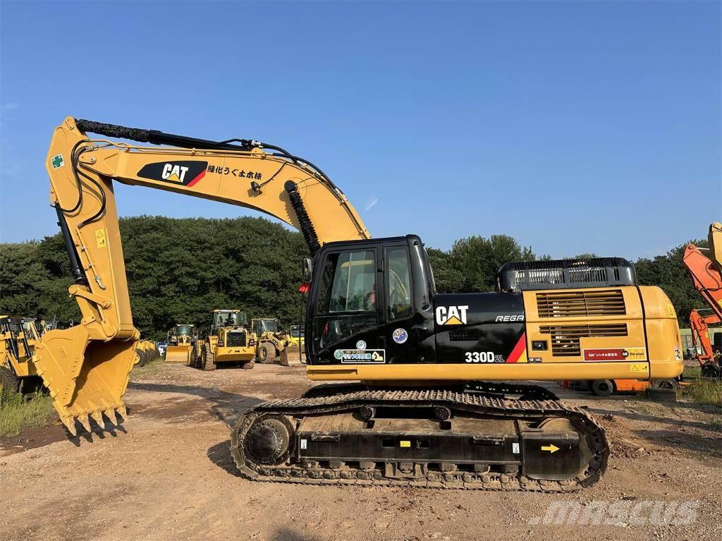 CAT 330 D L Raupenbagger