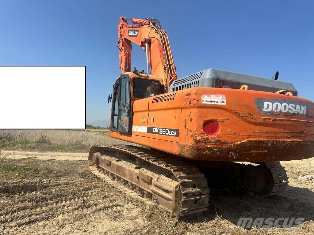 Doosan DX 360 LCA Raupenbagger