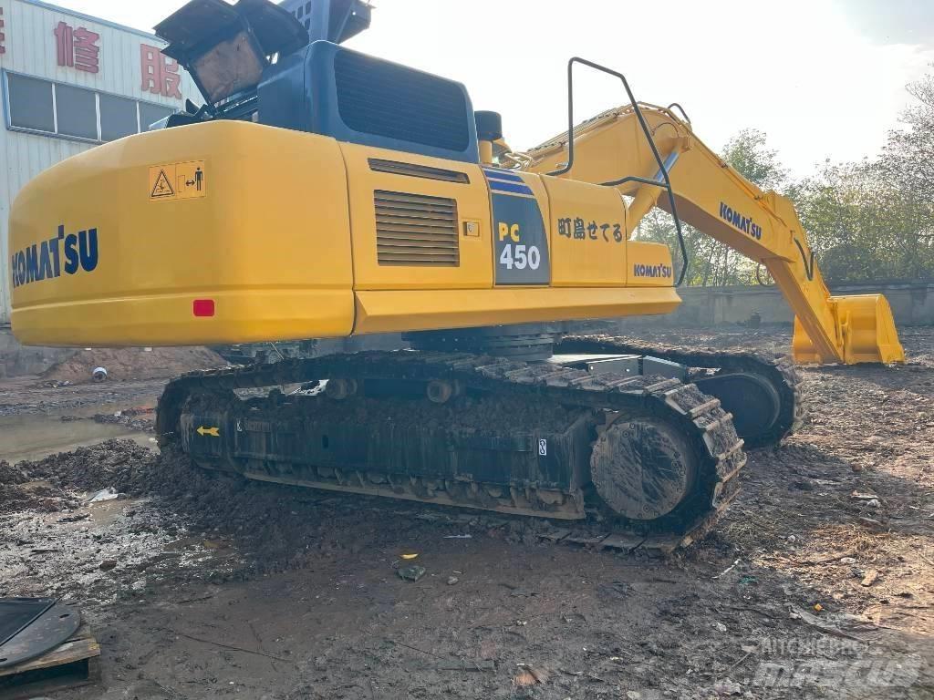 Komatsu PC450-8 Raupenbagger