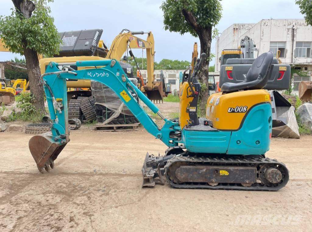 Kubota U008 Minibagger < 7t