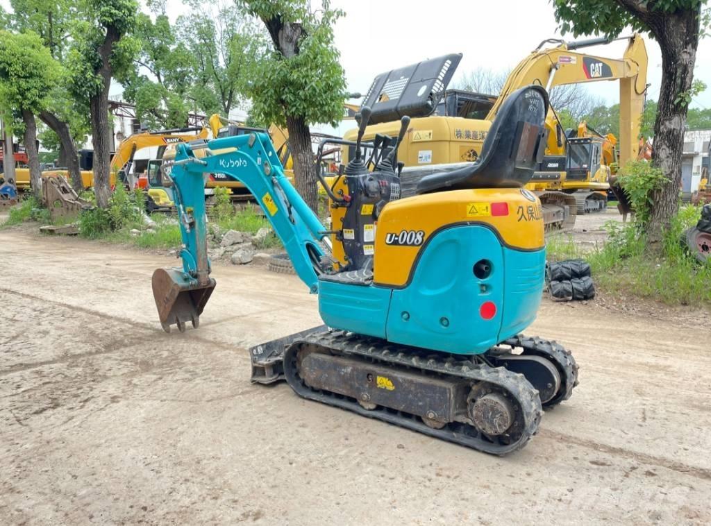 Kubota U008 Minibagger < 7t