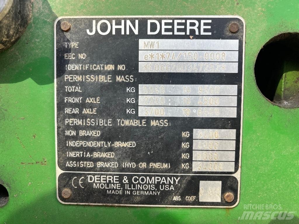 John Deere 6620 Traktoren