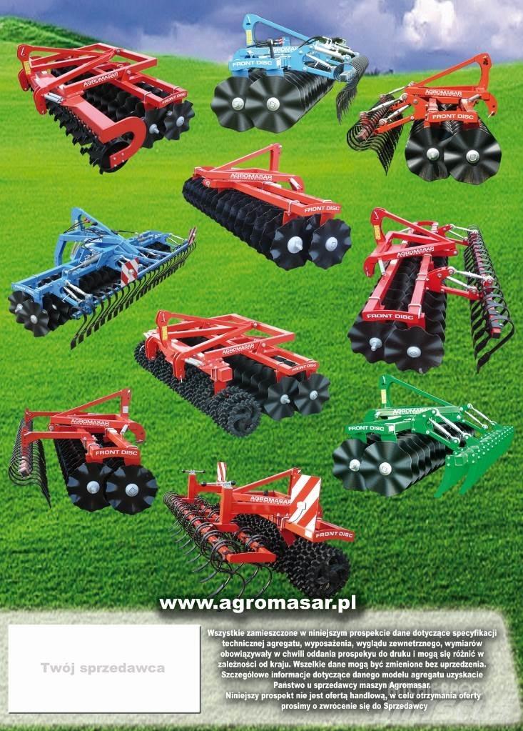 Agromasar Front Disc Drillmaschinenkombination
