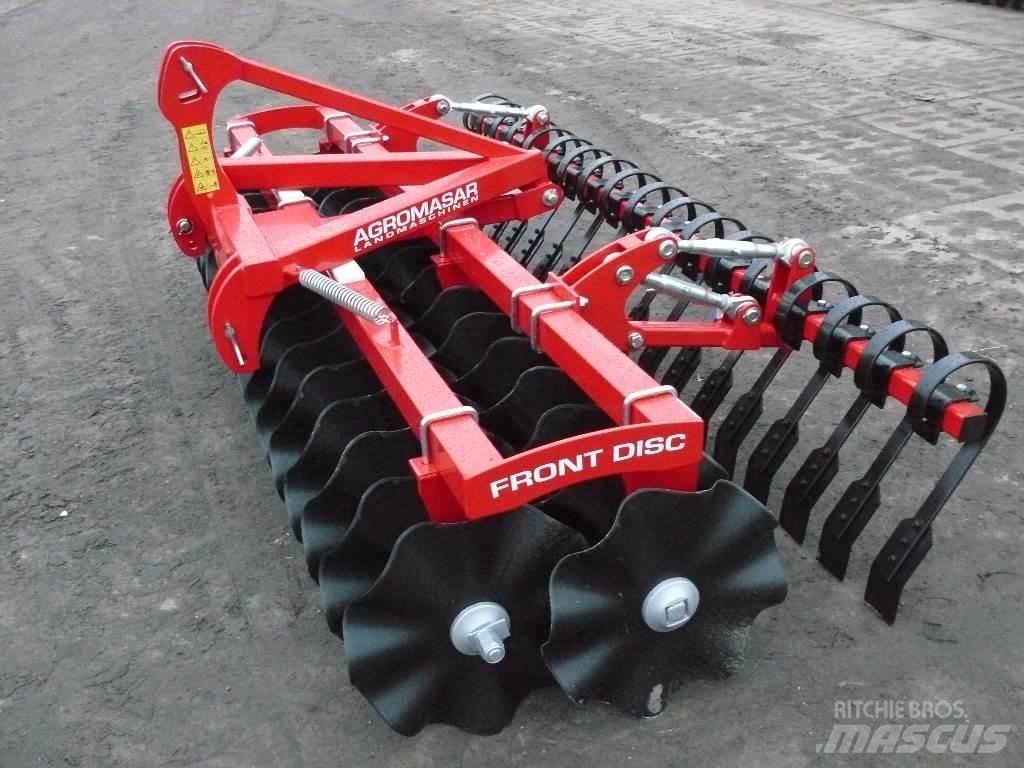 Agromasar Front Disc Drillmaschinenkombination