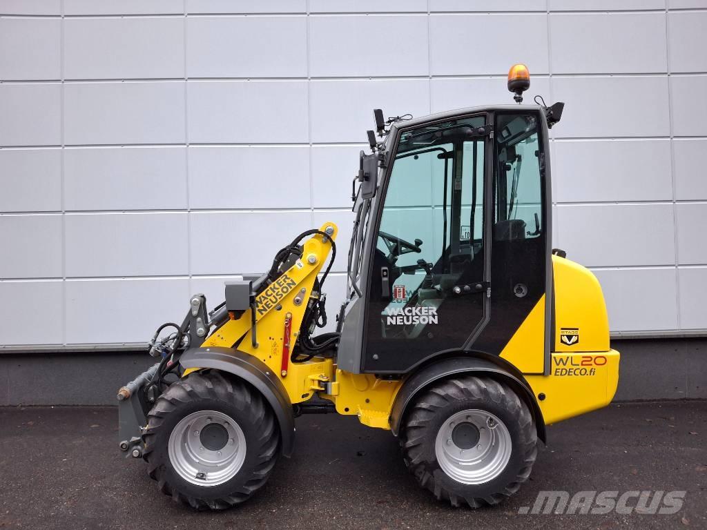 Wacker Neuson WL 20 Radlader