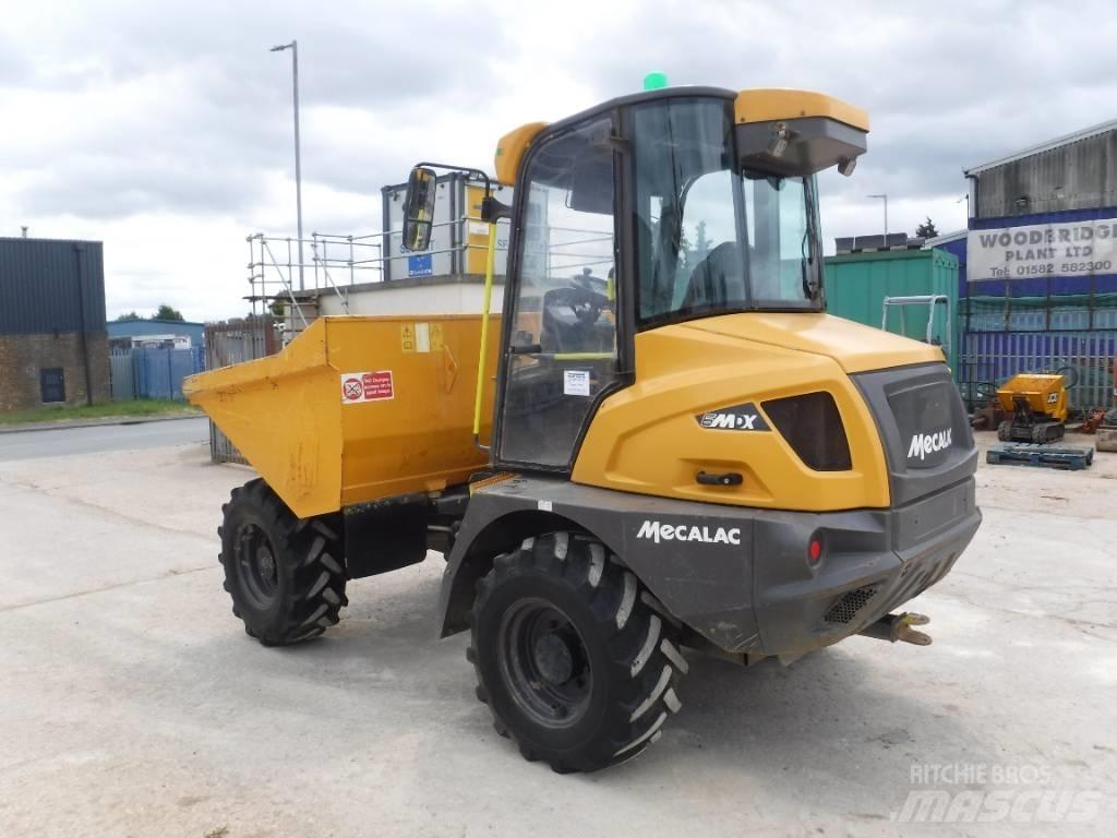 Mecalac 6 MDX Minidumper