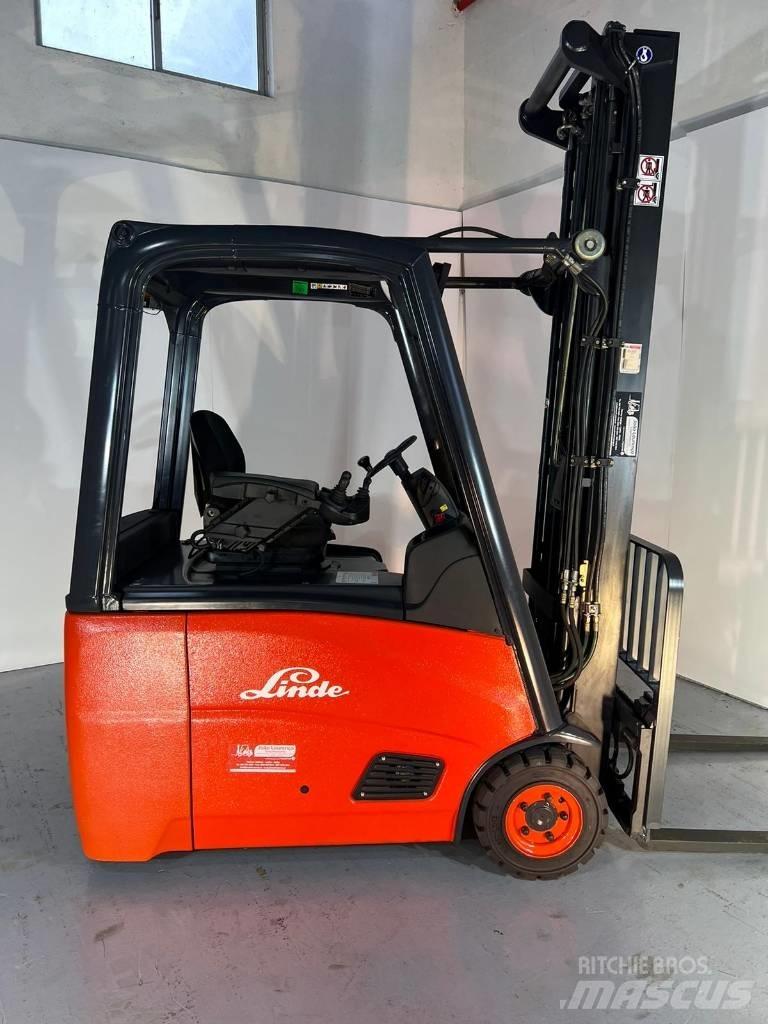 Linde E 16 H Elektrische heftrucks
