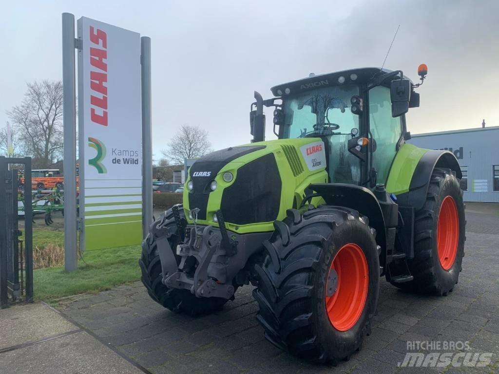 CLAAS Axion 810 CIS+ Traktoren