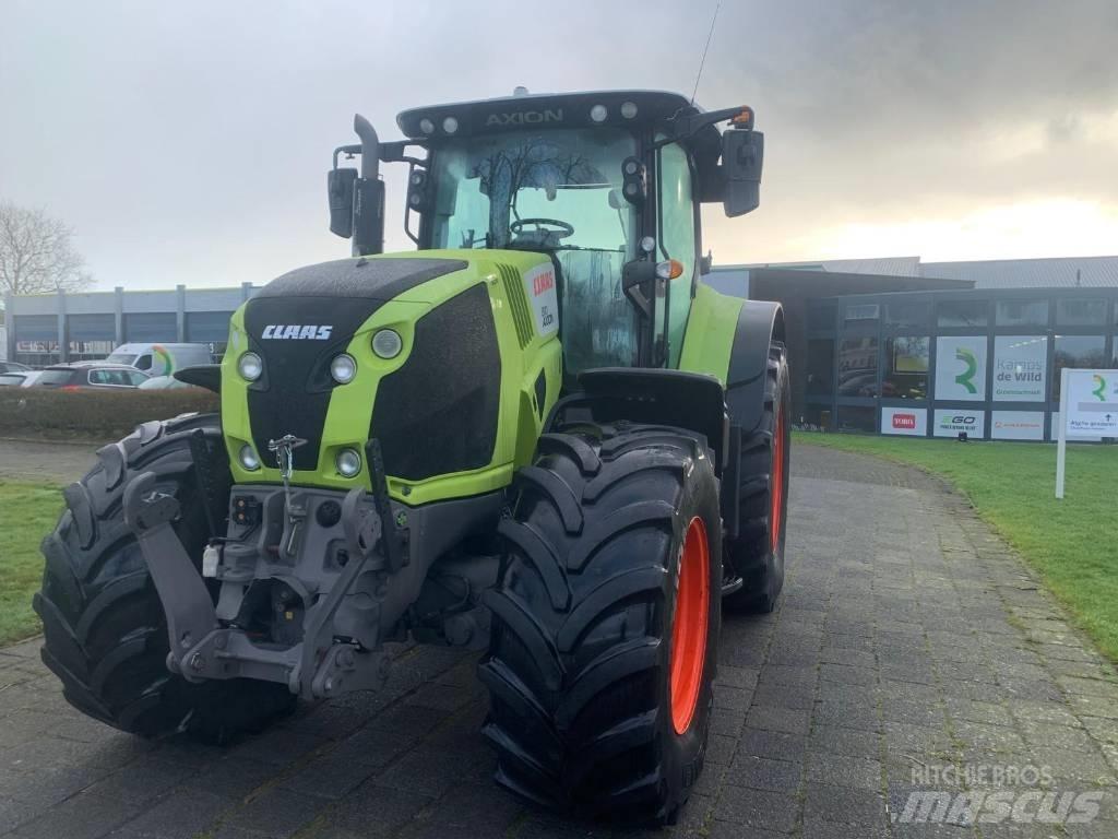 CLAAS Axion 810 CIS+ Traktoren