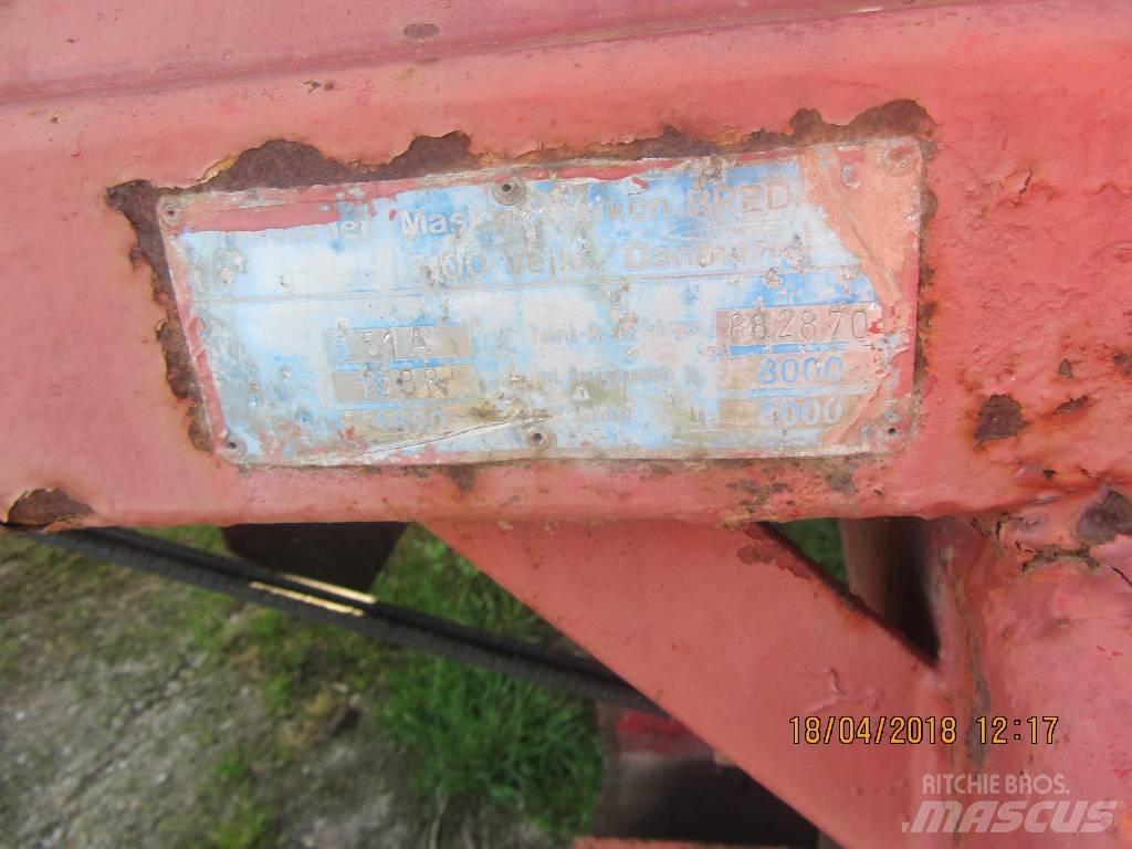 Maskin Mekano 7100 Mineraldüngerstreuer
