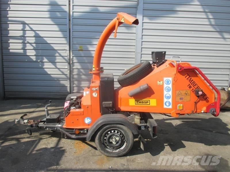 Timberwolf TW125PH Holzhäcksler