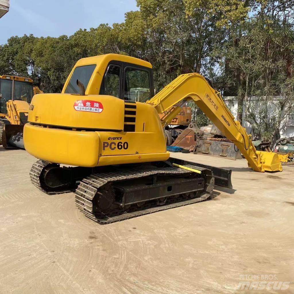 Komatsu PC 60 Raupenbagger