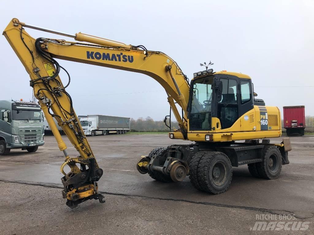 Komatsu PW160-7E0 Mobilbagger