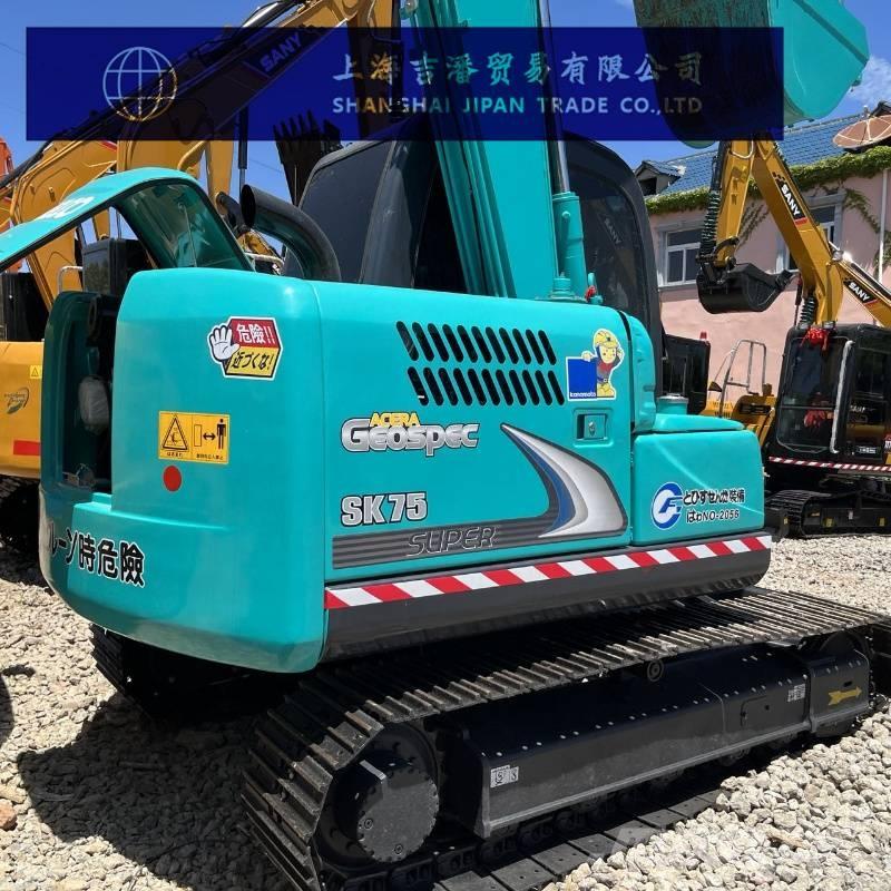 Kobelco SK 75 Minibagger < 7t