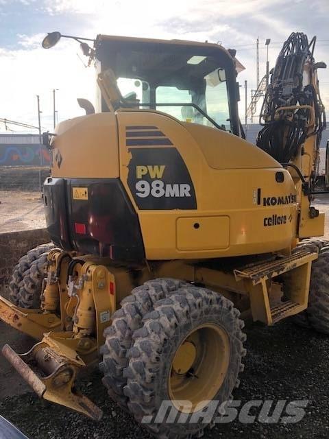 Komatsu PW 98 MR Mobilbagger