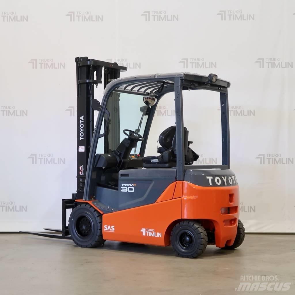 Toyota 8FBMKT30 Elektrische heftrucks