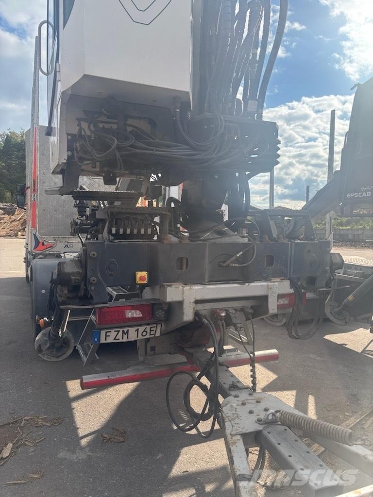 Scania R650B6X4NB Holztransporter