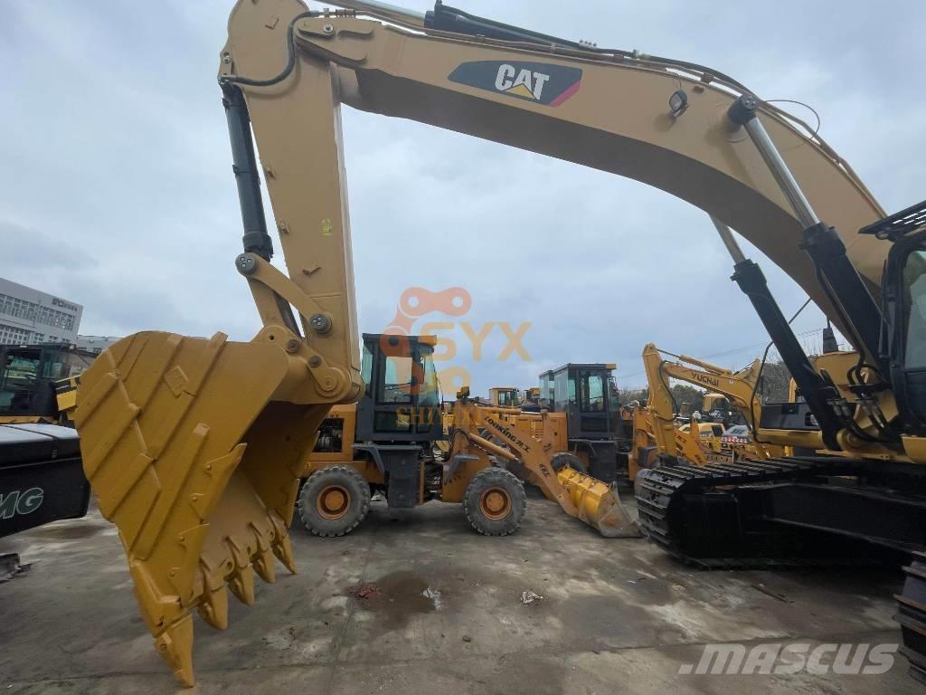 CAT 349D2 Raupenbagger