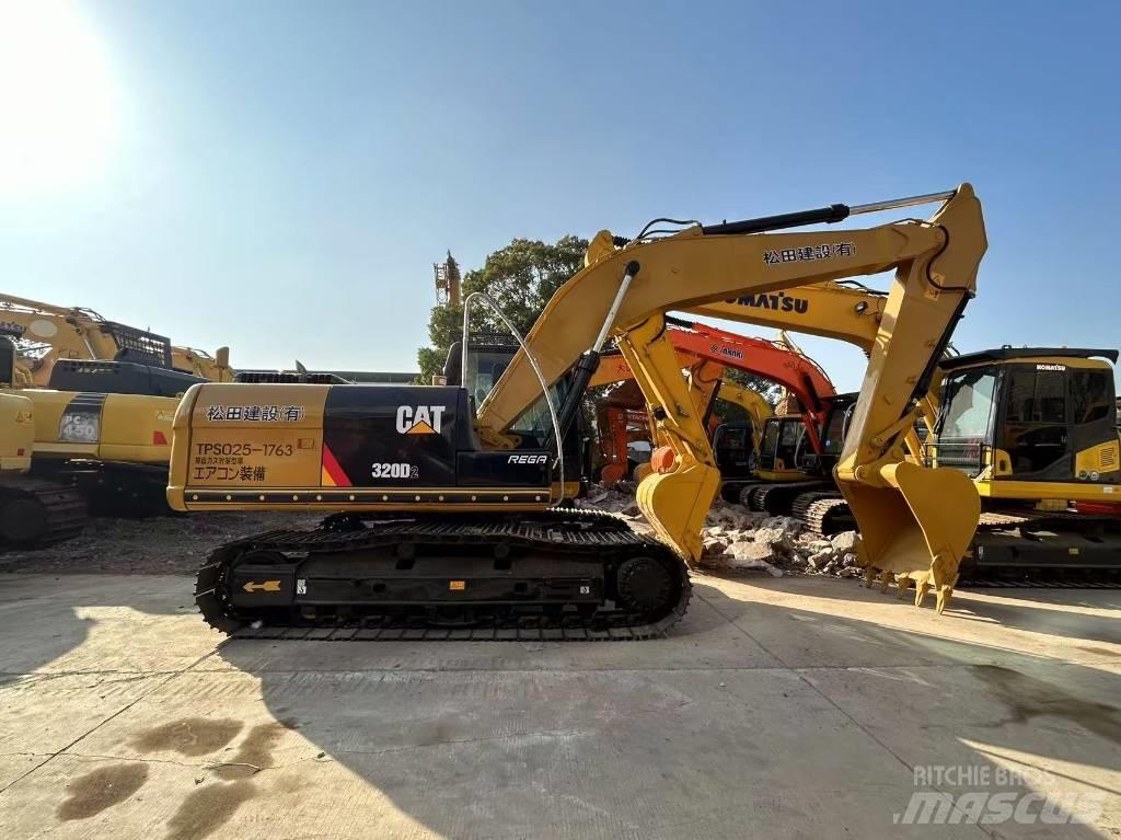 CAT 320D2 Raupenbagger