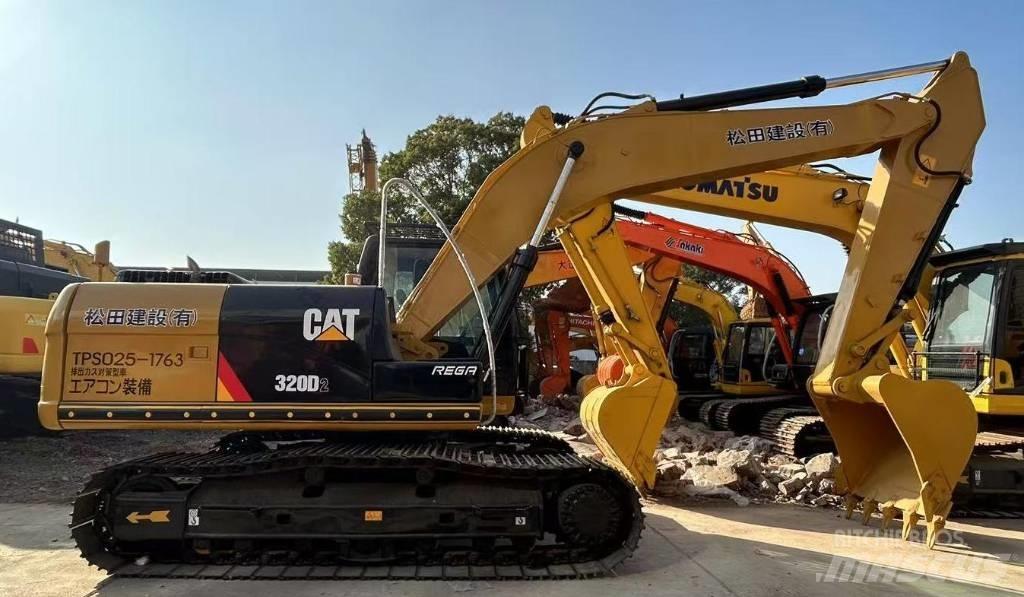 CAT 320D2 Raupenbagger