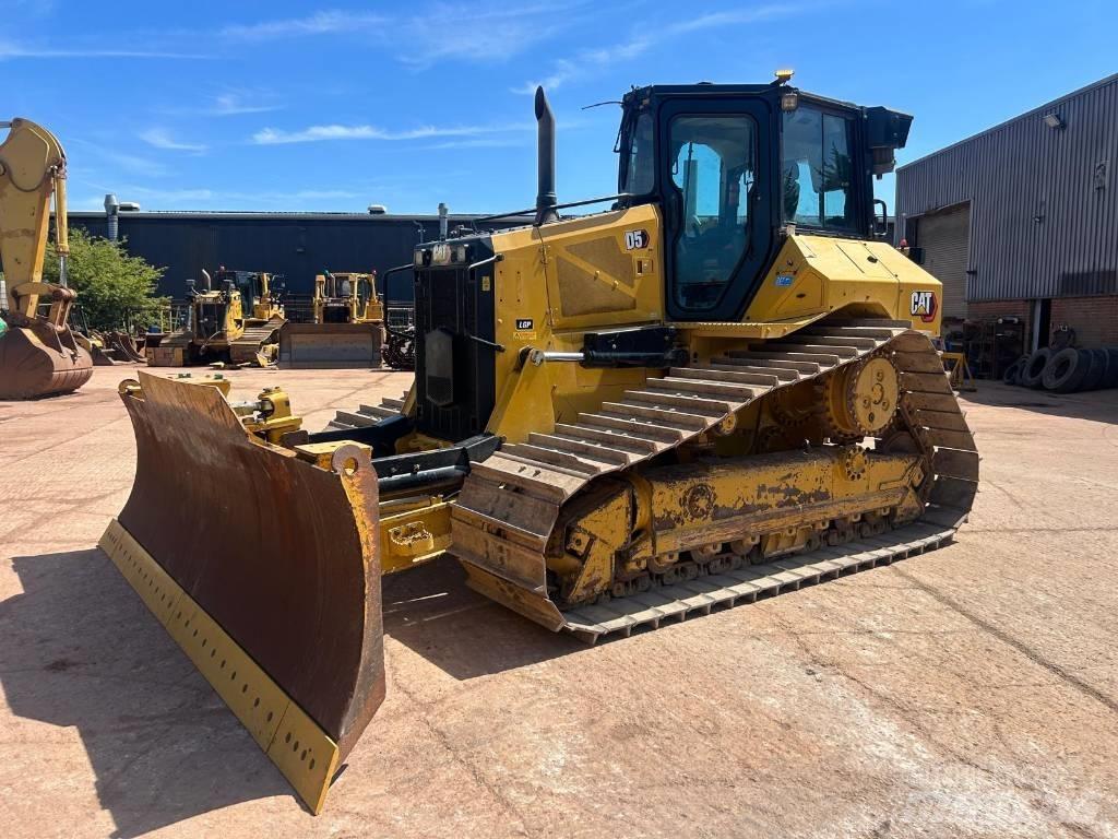 CAT D 5 LGP Bulldozer