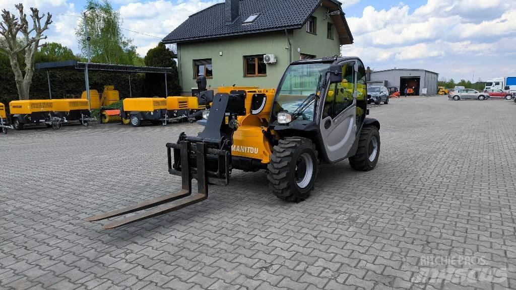 Manitou MT 625 H Teleskop-Radlader
