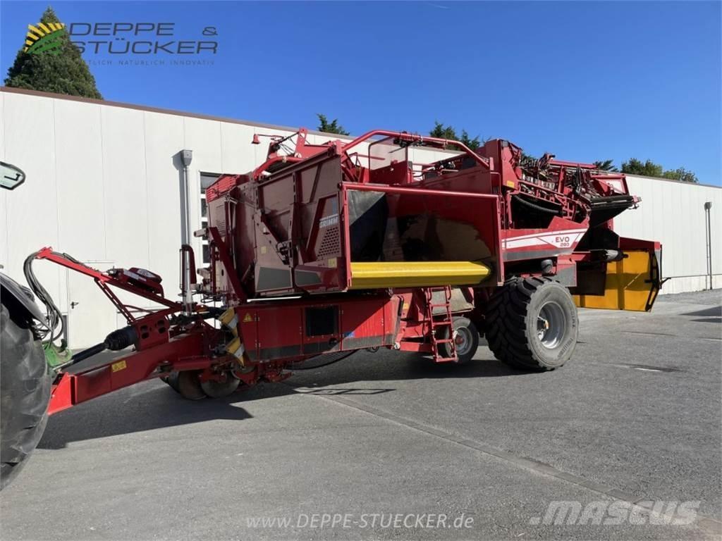 Grimme EVO 280 Kartoffelernter
