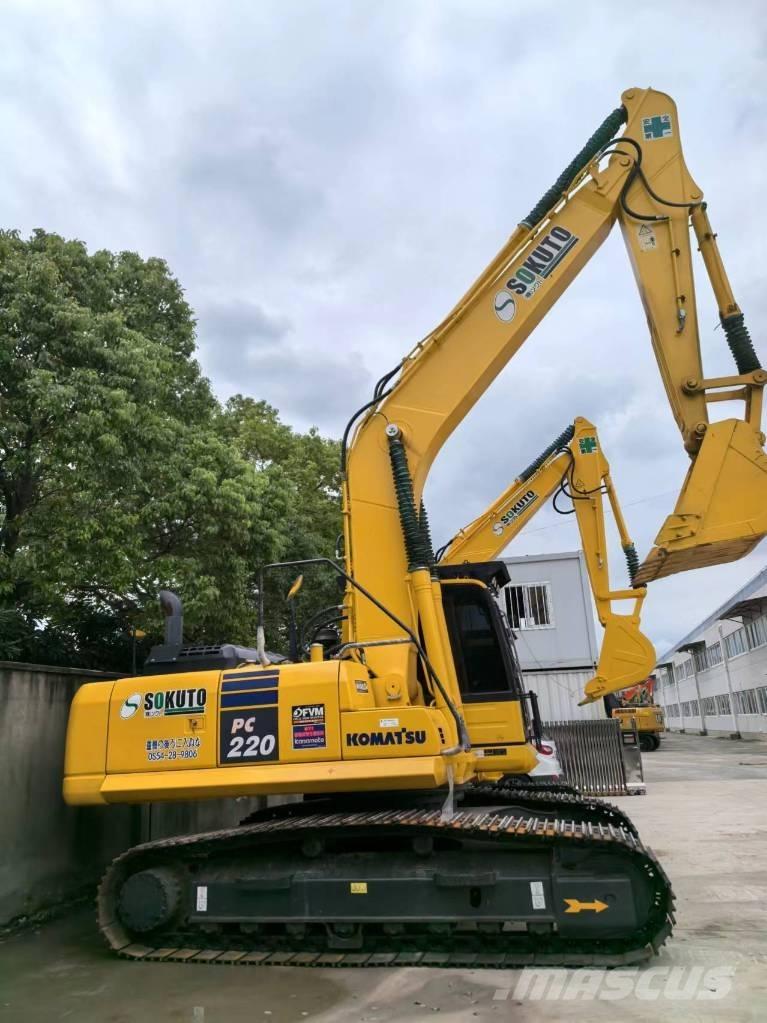 Komatsu PC 220-8 Raupenbagger