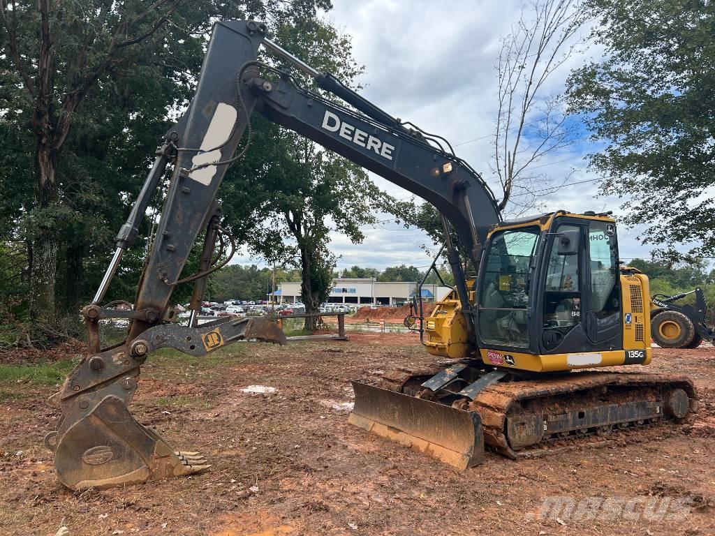 DEERE 135G Raupenbagger