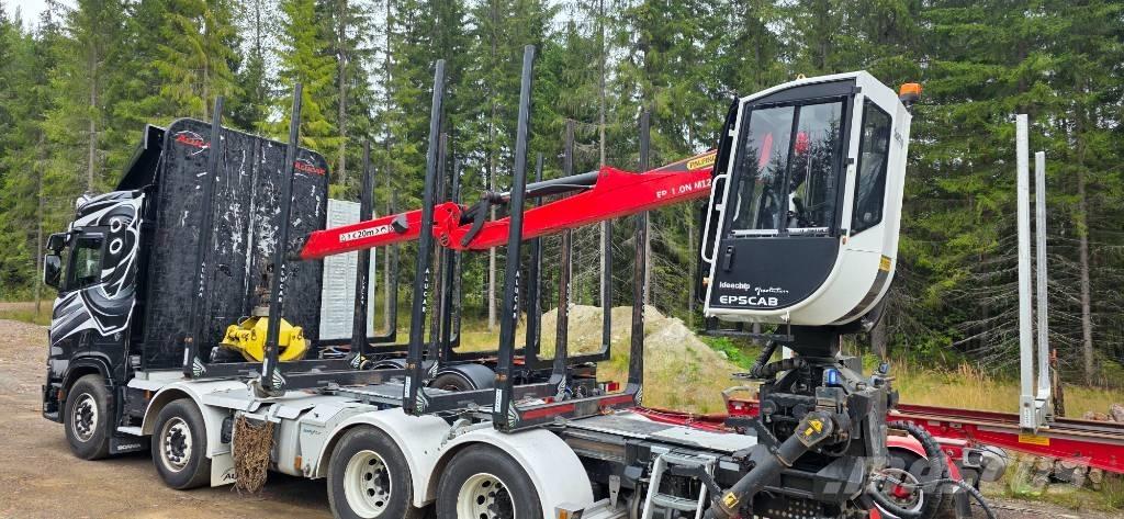 Epsilon M12L97 Holzkrane