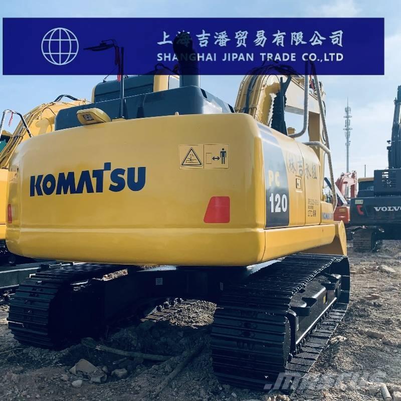 Komatsu PC 120 Midibagger  7t - 12t
