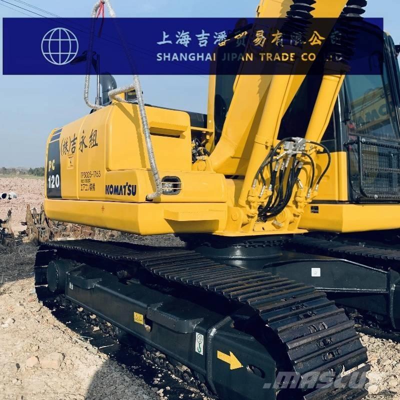 Komatsu PC 120 Midibagger  7t - 12t