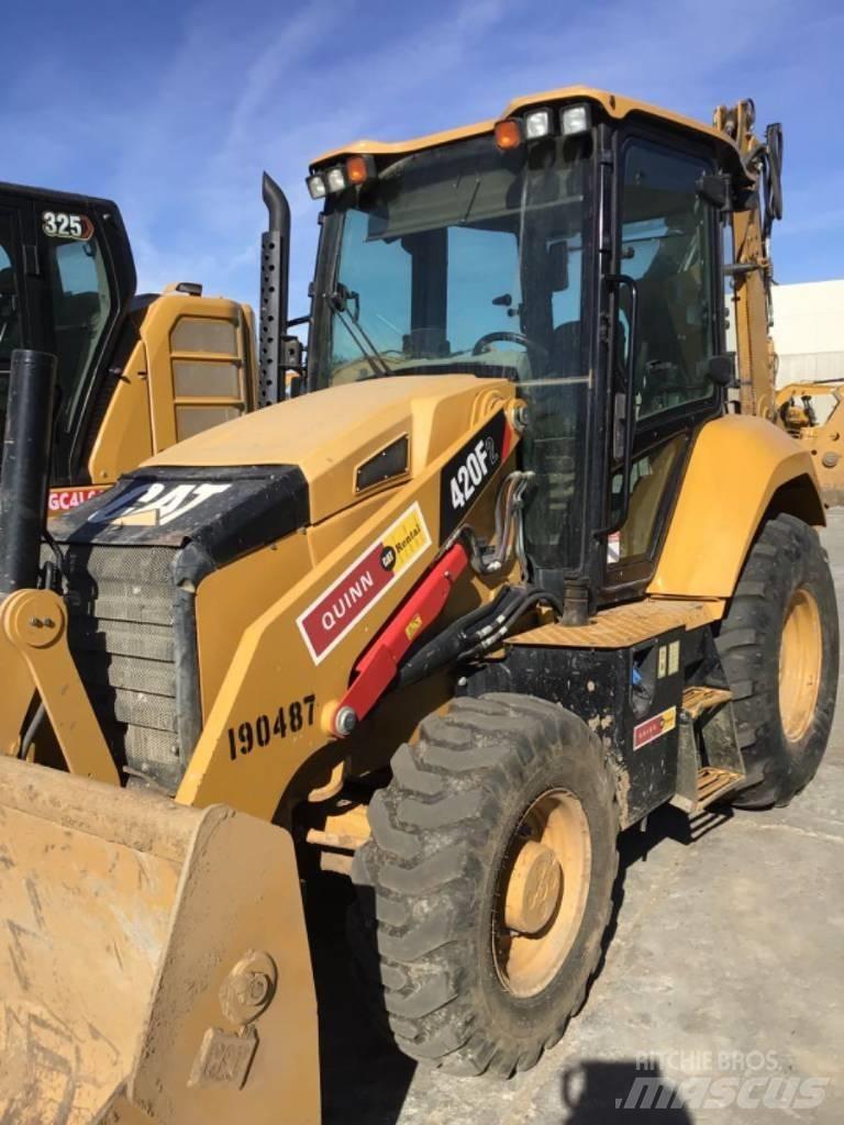 CAT 420 F2 Baggerlader
