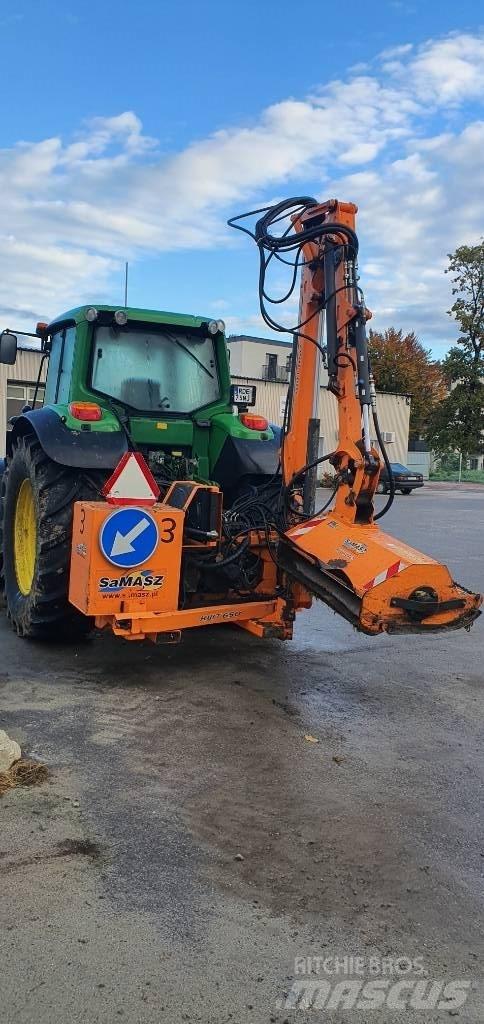 Samasz KWT 650 Heckenschneider