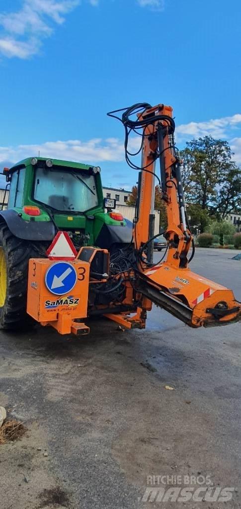 Samasz KWT 650 Heckenschneider