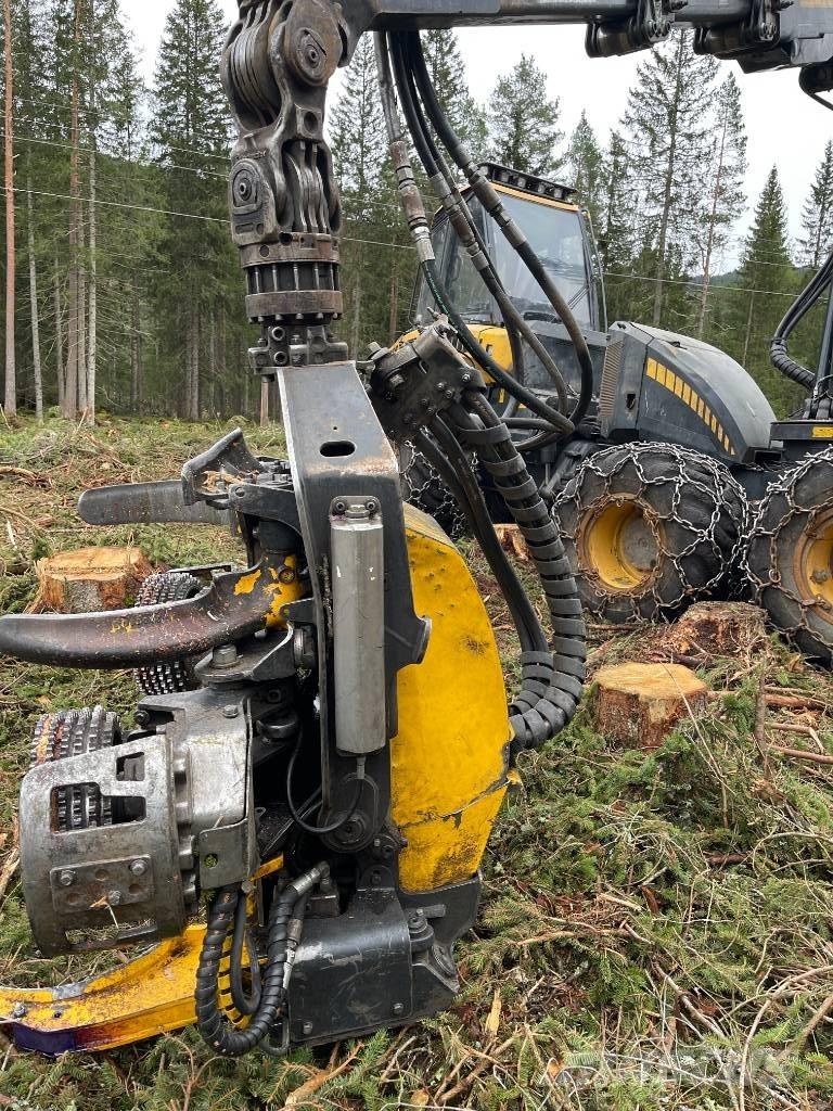 Ponsse ERGO 8W Harvester