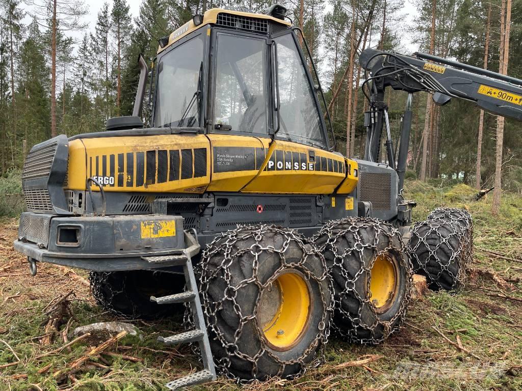 Ponsse ERGO 8W Harvester