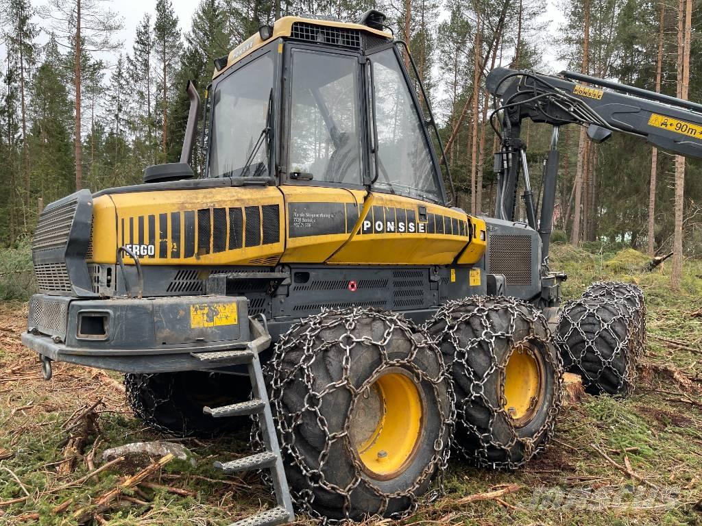 Ponsse ERGO 8W Harvester