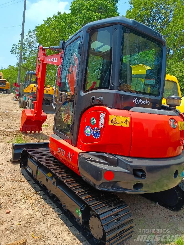 Kubota KX 165 Midibagger  7t - 12t