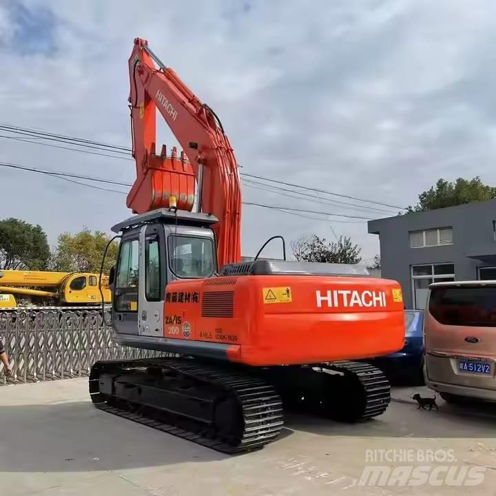 Hitachi ZX200 Raupenbagger