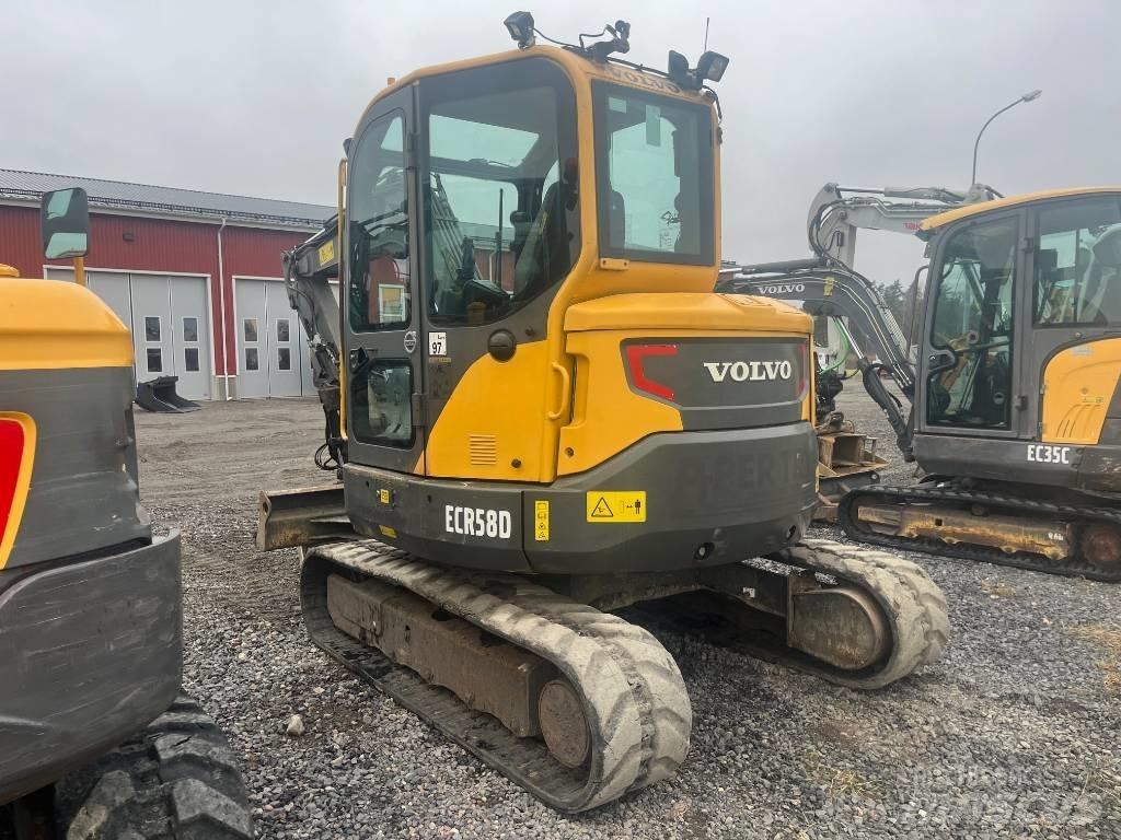 Volvo ECR 58 D Minibagger < 7t