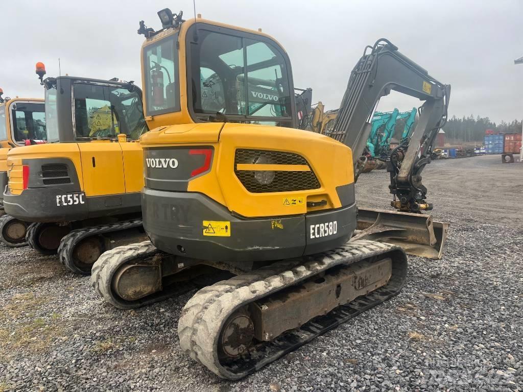 Volvo ECR 58 D Minibagger < 7t